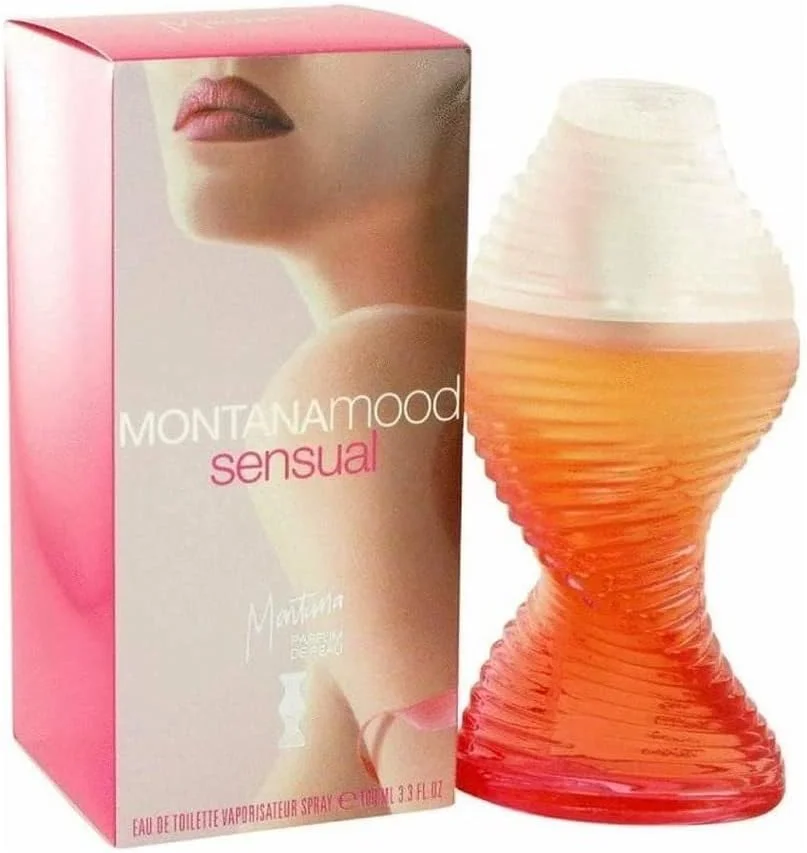 ادکلن زنانه مونتانا مدل Mood Sensual حجم 100 میلی لیتر ادکلن زنانه مونتانا مدل Mood Sensual حجم 100 میلی لیتر