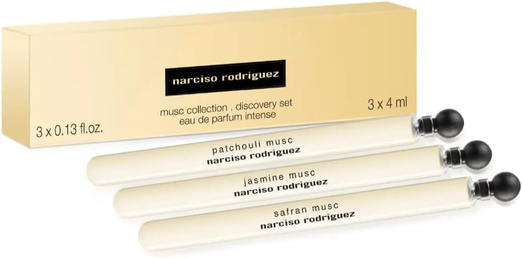 ست کشف کالکشن ماسک Narciso Rodriguez - 3x4ml