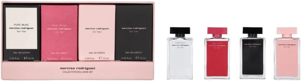 ست هدیه مینی اسپلش 4 تکه زنانه Narciso Rodriguez for Her