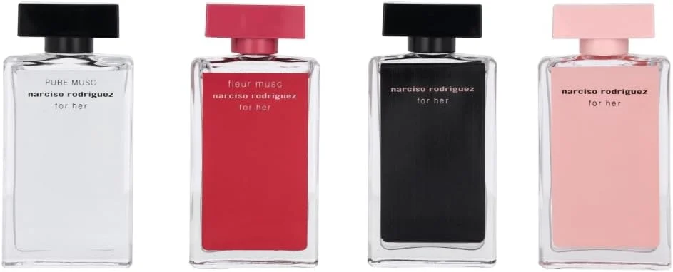 ست هدیه مینی اسپلش 4 تکه زنانه Narciso Rodriguez for Her ست هدیه مینی اسپلش 4 تکه زنانه Narciso Rodriguez for Her