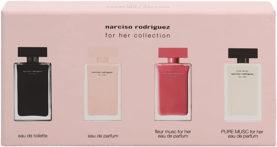 ست هدیه مینی اسپلش 4 تکه زنانه Narciso Rodriguez for Her ست هدیه مینی اسپلش 4 تکه زنانه Narciso Rodriguez for Her