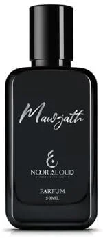 ادو پرفیوم موجات نور العود 50 میلی لیتر | عطر یونیسکس شیک با رایحه های گلی، مشک و پودری | رایحه عربی ماندگار