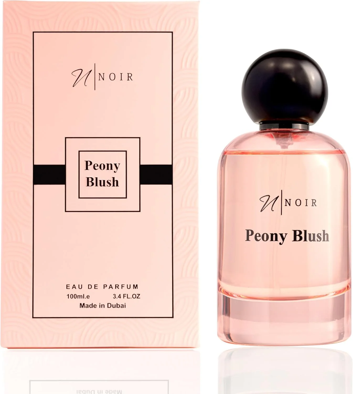 عطر ادوپرفیوم زنانه Noir Peony Blush، رایحه گلی ظریف با گل صد تومانی و جیر، 100 میلی لیتر عطر ادوپرفیوم زنانه Noir Peony Blush، رایحه گلی ظریف با گل صد تومانی و جیر، 100 میلی لیتر