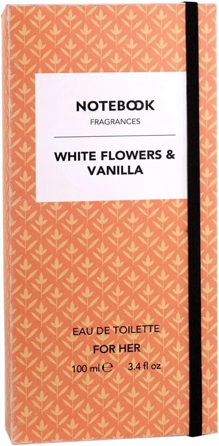 ادکلن زنانه نوت بوک مدل White Flowers & Vanilla حجم 100 میلی لیتر ادکلن زنانه نوت بوک مدل White Flowers & Vanilla حجم 100 میلی لیتر