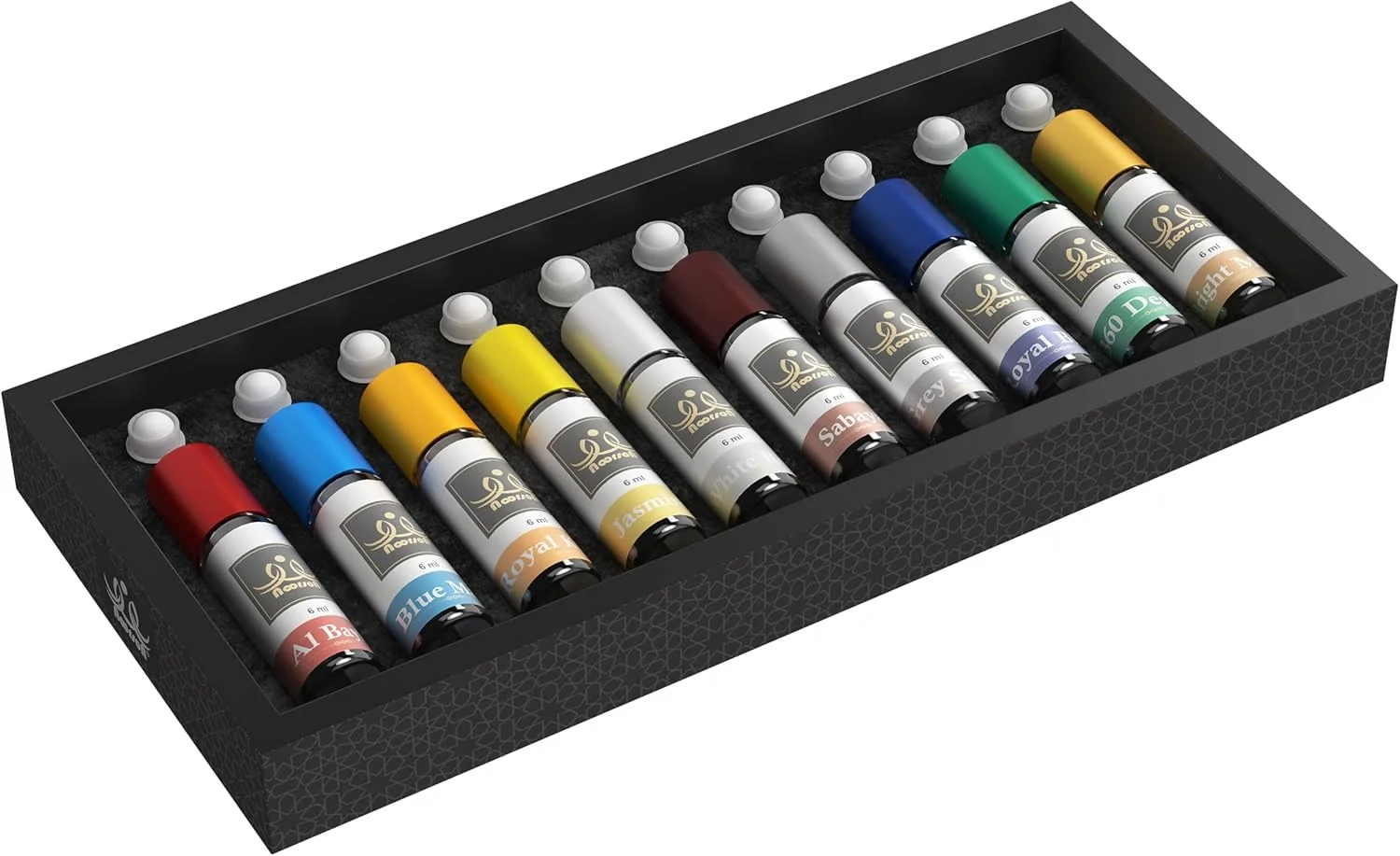 مجموعه ویژه عبادت نورسون | 10 عدد در 06 میلی لیتر: بسته 10 عددی | عطر مایع گلی غیر الکلی برای مردان و زنان | مجموعه عطرهای مایع | رایحه ماندگار | رایحه های منحصر به فرد مجموعه ویژه عبادت نورسون | 10 عدد در 06 میلی لیتر: بسته 10 عددی | عطر مایع گلی غیر الکلی برای مردان و زنان | مجموعه عطرهای مایع | رایحه ماندگار | رایحه های منحصر به فرد