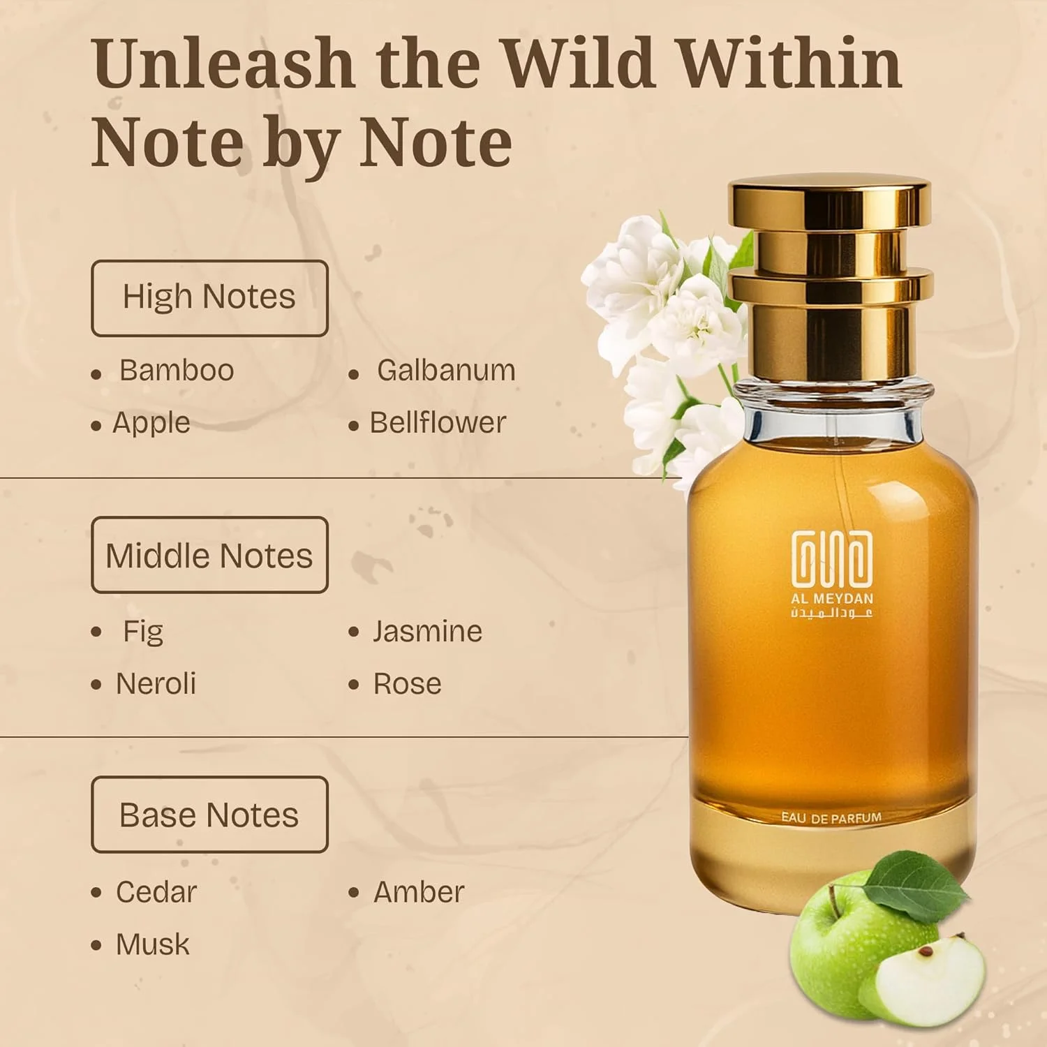 عطر روغنی عود المیدان زنانه و مردانه – الهام گرفته از عطر 5 Thirrsty – عطر روغنی بدون الکل با رایحه بامبو، سیب، انجیر و عنبر – ماندگاری طولانی، تازه و شیک (100 میلی لیتر) عطر روغنی عود المیدان زنانه و مردانه – الهام گرفته از عطر 5 Thirrsty – عطر روغنی بدون الکل با رایحه بامبو، سیب، انجیر و عنبر – ماندگاری طولانی، تازه و شیک (100 میلی لیتر)