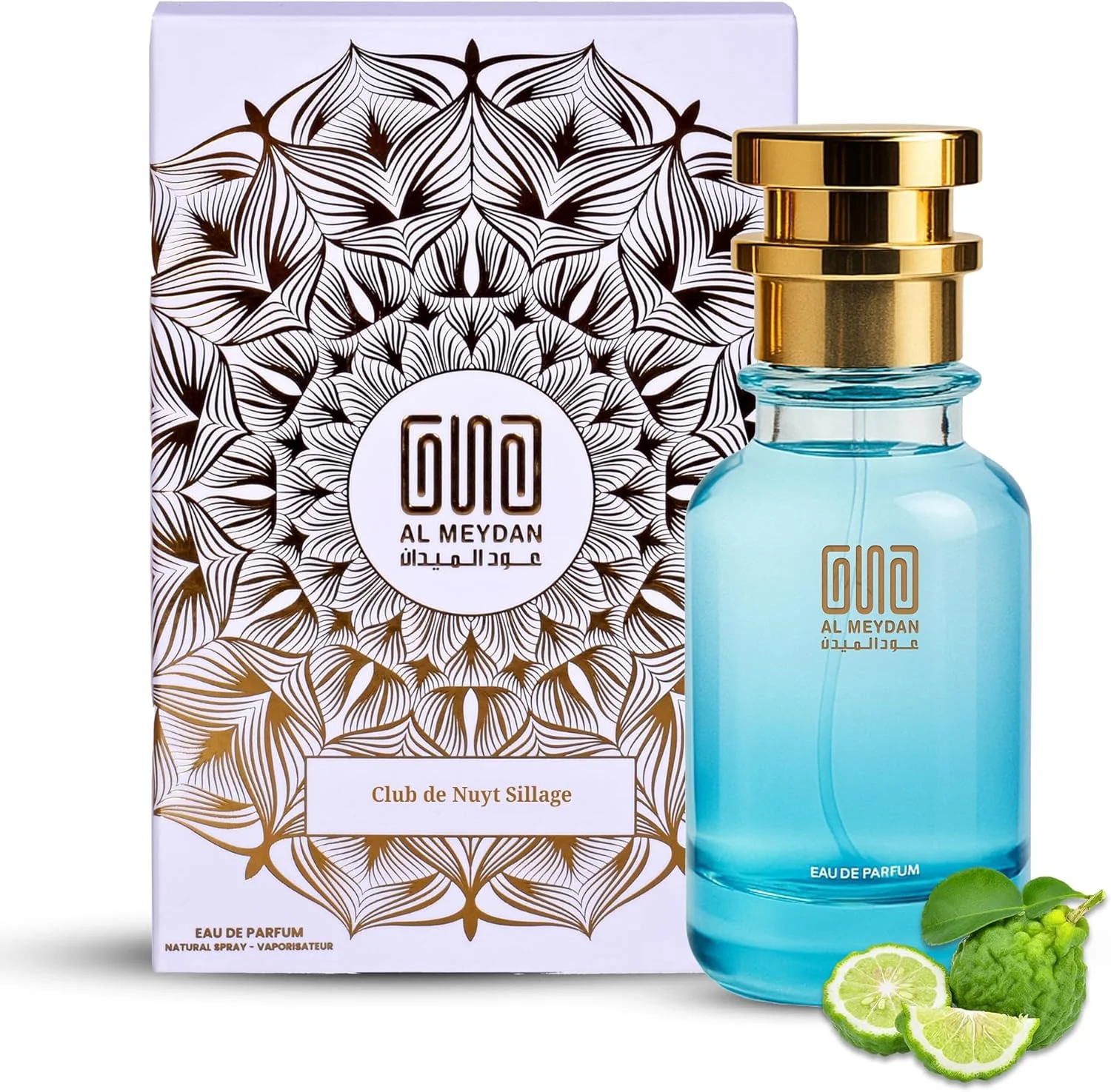 عطر روغنی عود المیدان مردانه و زنانه – مشابه رایحه کلاب دی نایت سیلاج – عطر روغنی مرکباتی و مشکی بدون الکل با رایحه گل رز، یاس و چوب صندل – ماندگاری طولانی 10-12 ساعت (200 میلی لیتر)