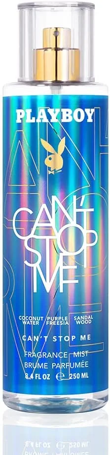اسپری خوشبو کننده بدن زنانه پلی بوی مدل Can't Stop Me حجم 250 میلی لیتر