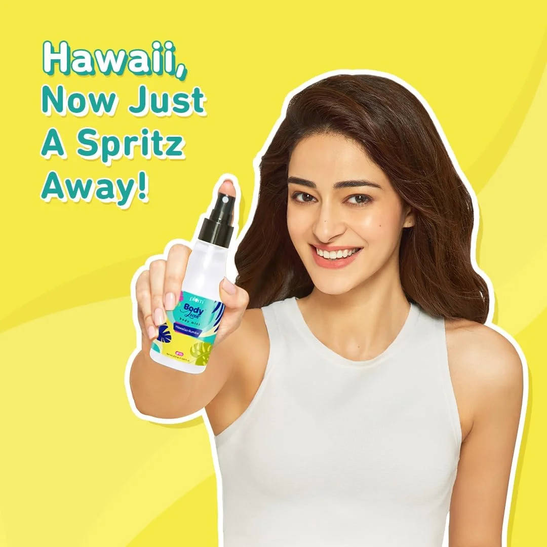 بادی میست Plum BodyLovin' Hawaiian Rumba | رایحه ماندگار ساحلی برای زنان و مردان با رایحه گاردنیا و وانیل | سرشار از سرگرمی | اسپری بدن عطر مسافرتی 150 میلی لیتر بادی میست Plum BodyLovin' Hawaiian Rumba | رایحه ماندگار ساحلی برای زنان و مردان با رایحه گاردنیا و وانیل | سرشار از سرگرمی | اسپری بدن عطر مسافرتی 150 میلی لیتر