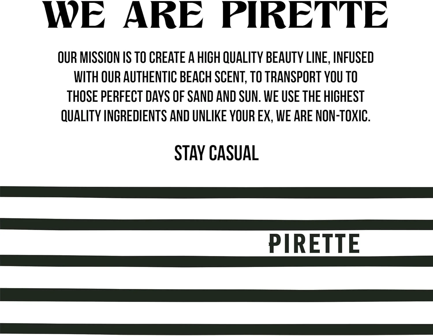 روغن عطر مینی PIRETTE، روغن عطر زنانه با الهام از ساحل، با رایحه نارگیل تازه، واکس موج سواری و ضد آفتاب، 0.25 اونس مایع