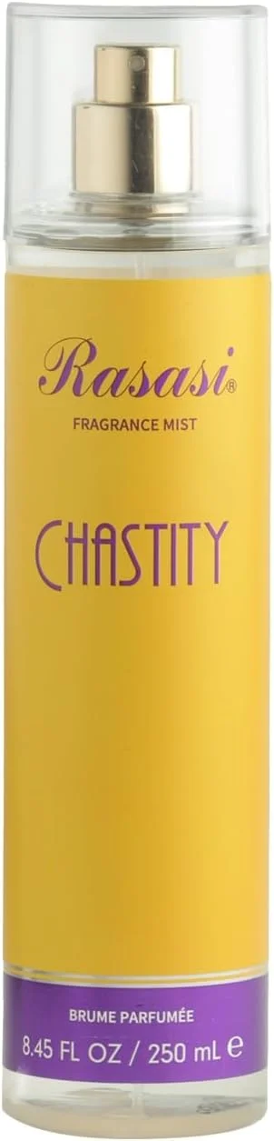 اسپری خوشبو کننده بدن زنانه رصاصی Chastity حجم 250 میلی لیتر