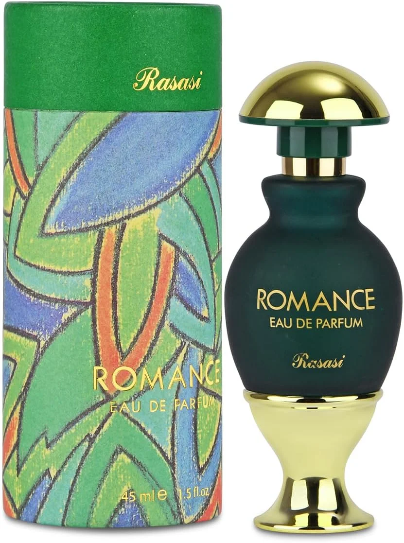 ادکلن زنانه رصاصی مدل Romance حجم 45 میل