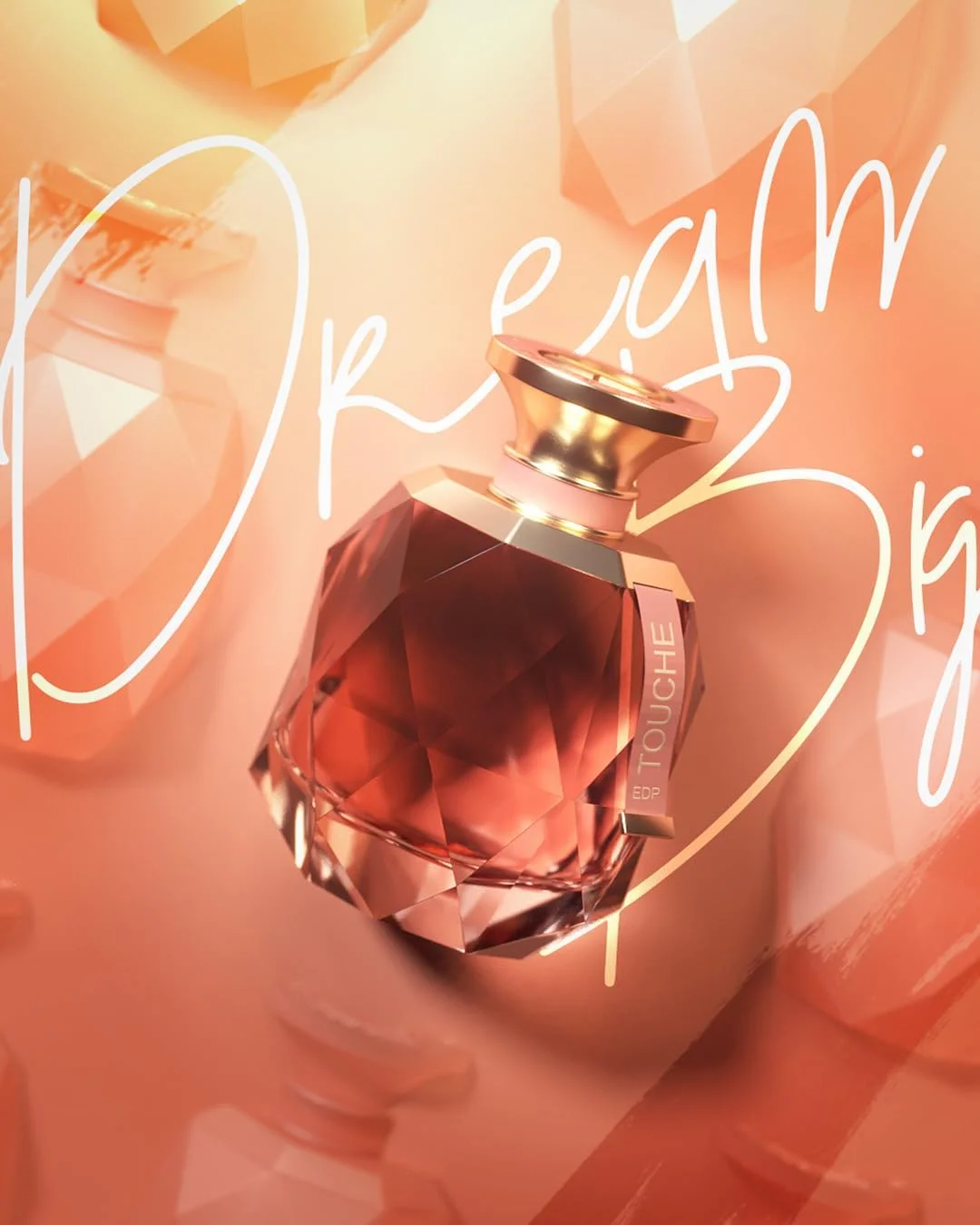 ادو پرفیوم زنانه رو بروکا مدل Touche Pour Femme حجم 100 میلی لیتر