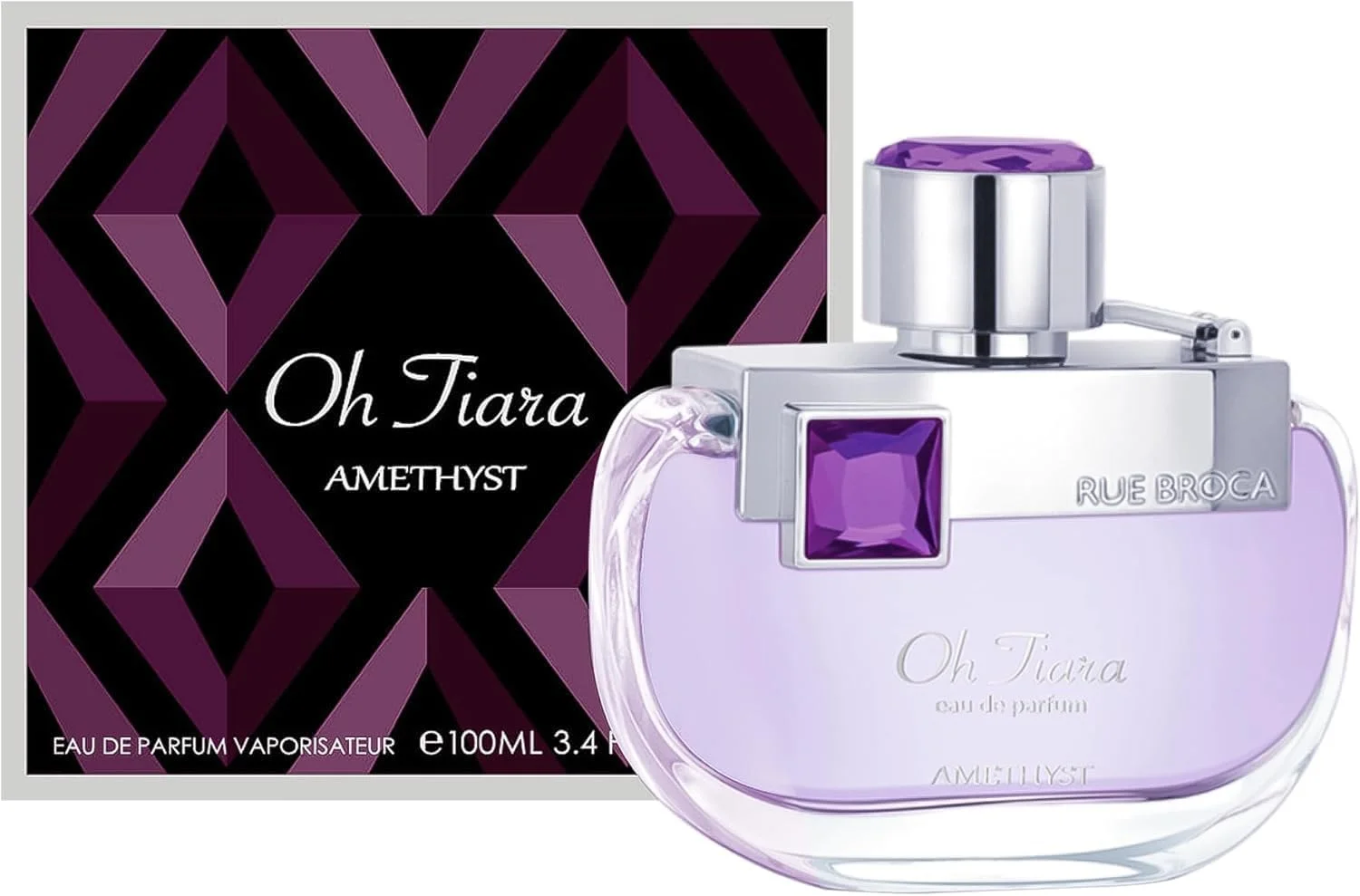 ادو پرفیوم زنانه Rue Broca Oh Tiara Amethyst، 100 میلی لیتر