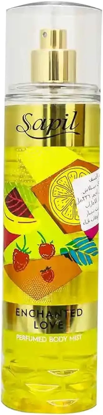 اسپری خوشبو کننده بدن زنانه ساپیل مدل Enchanted Love حجم 236 میلی لیتر