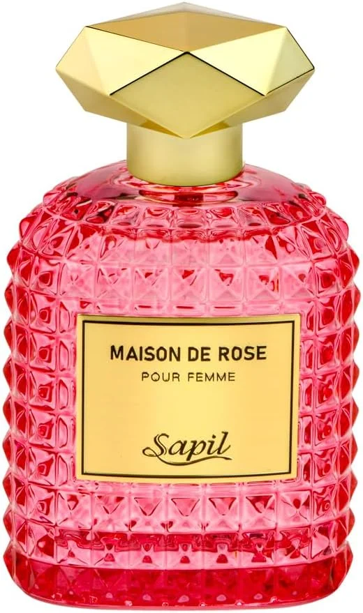 ادو پرفیوم زنانه ساپیل مدل Maison De Rose حجم 100 میل