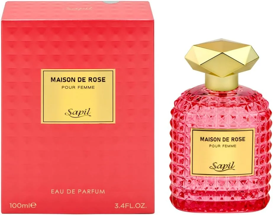 ادو پرفیوم زنانه ساپیل مدل Maison De Rose حجم 100 میل ادو پرفیوم زنانه ساپیل مدل Maison De Rose حجم 100 میل