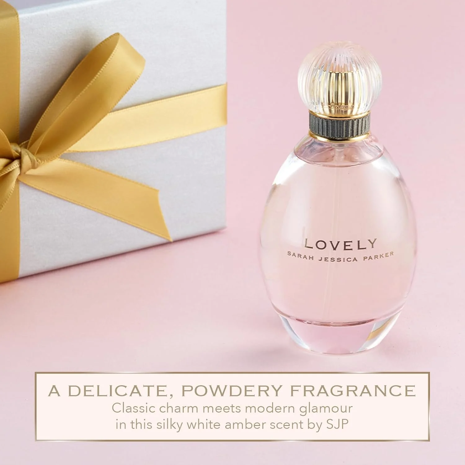 ست هدیه عطر زنانه سارا جسیکا پارکر Lovely (شامل ادو پرفیوم 100 میلی لیتری زنانه و اسپری کیف دستی 15 میلی لیتری) - عطر اصل SJP ست هدیه عطر زنانه سارا جسیکا پارکر Lovely (شامل ادو پرفیوم 100 میلی لیتری زنانه و اسپری کیف دستی 15 میلی لیتری) - عطر اصل SJP