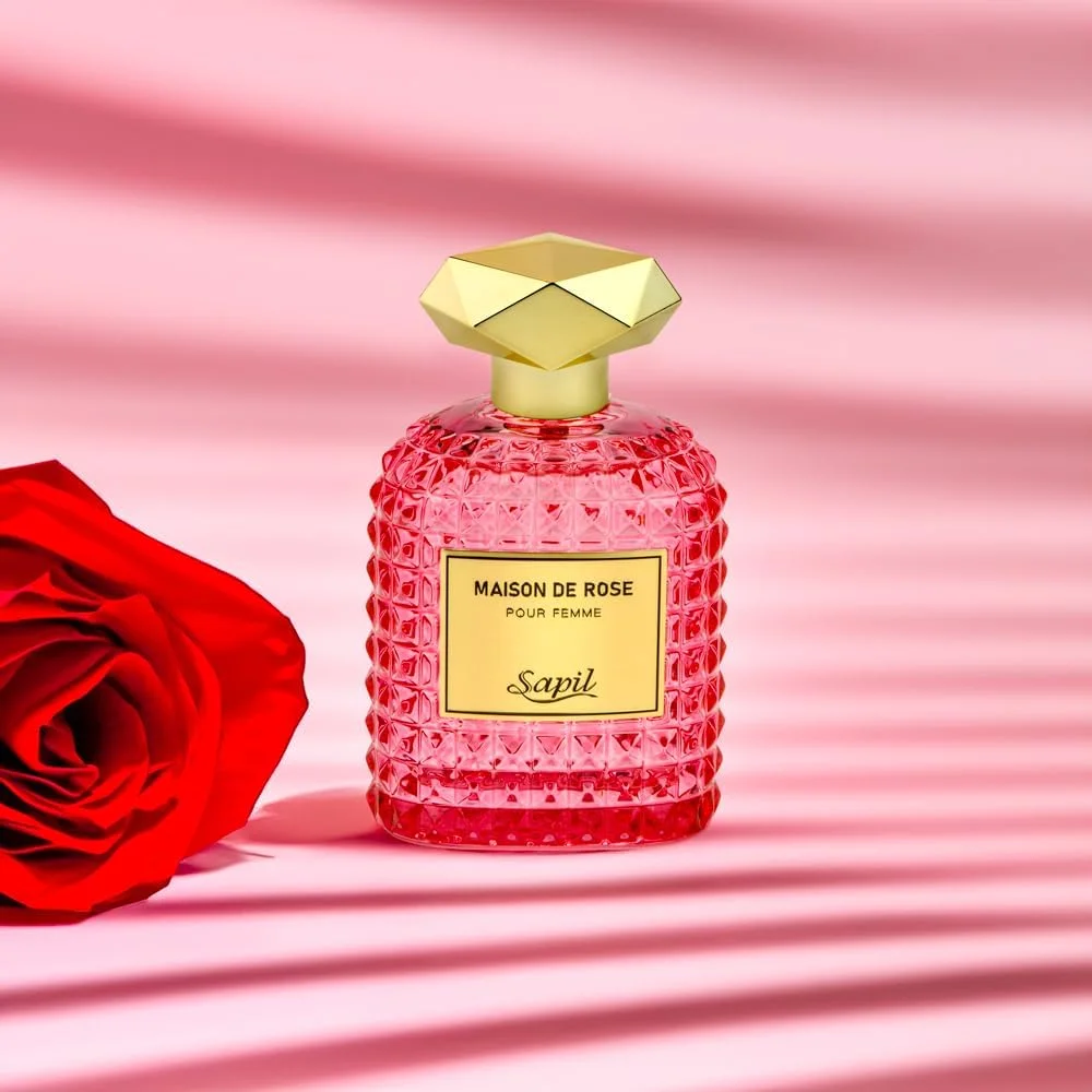 ادو پرفیوم زنانه ساپیل مدل Maison De Rose حجم 100 میل ادو پرفیوم زنانه ساپیل مدل Maison De Rose حجم 100 میل
