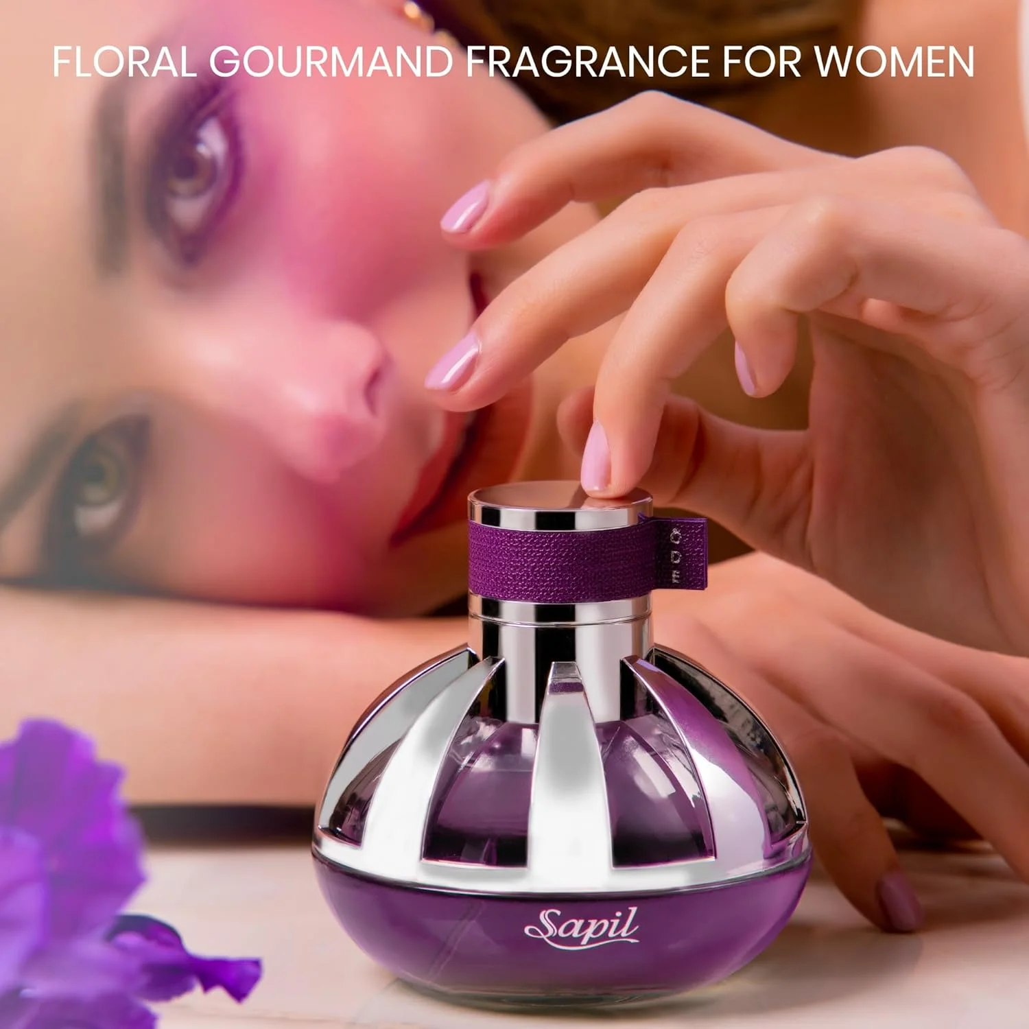عطر زنانه ساپیل Ode Eau De Parfum 100ml عطر زنانه ساپیل Ode Eau De Parfum 100ml
