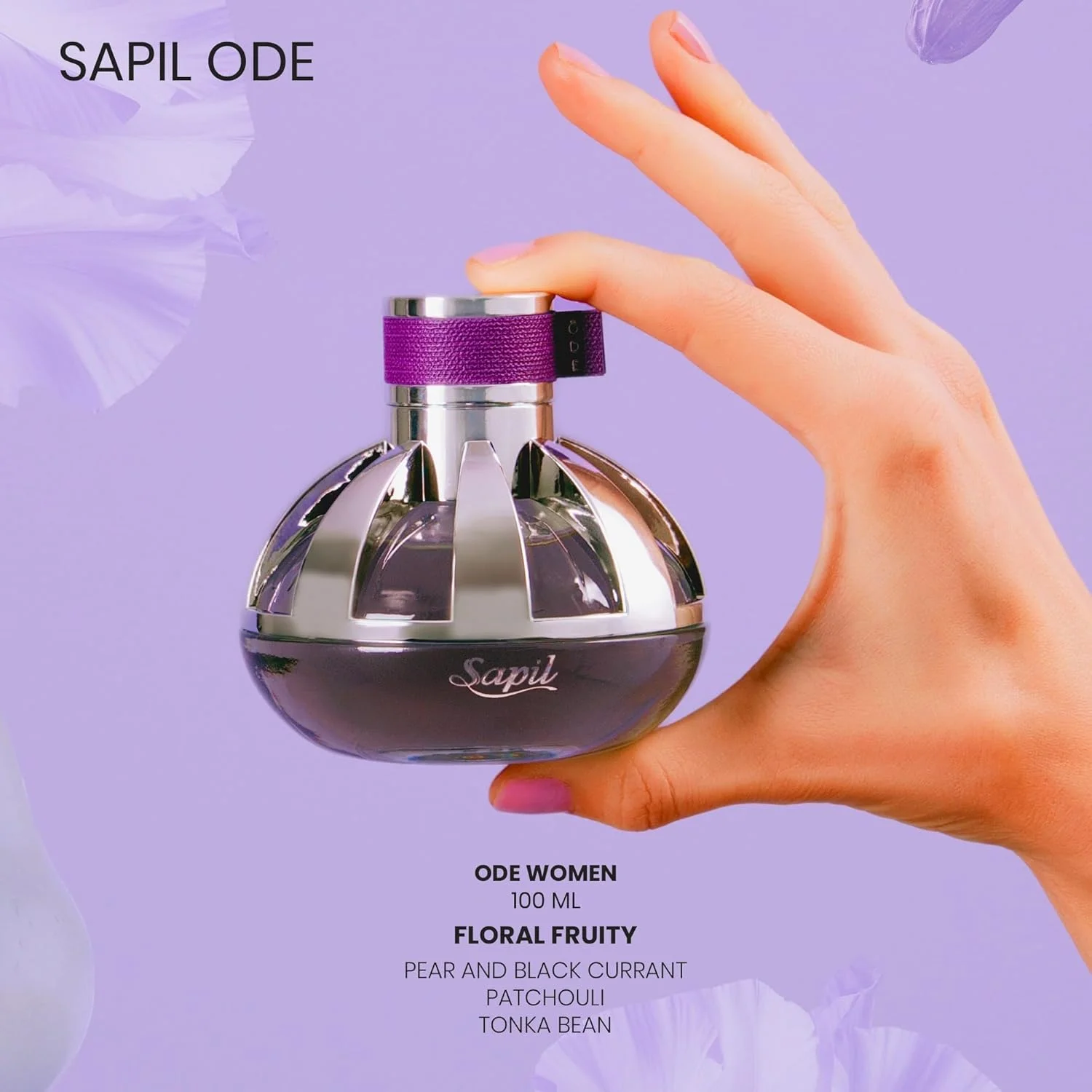 عطر زنانه ساپیل Ode Eau De Parfum 100ml عطر زنانه ساپیل Ode Eau De Parfum 100ml