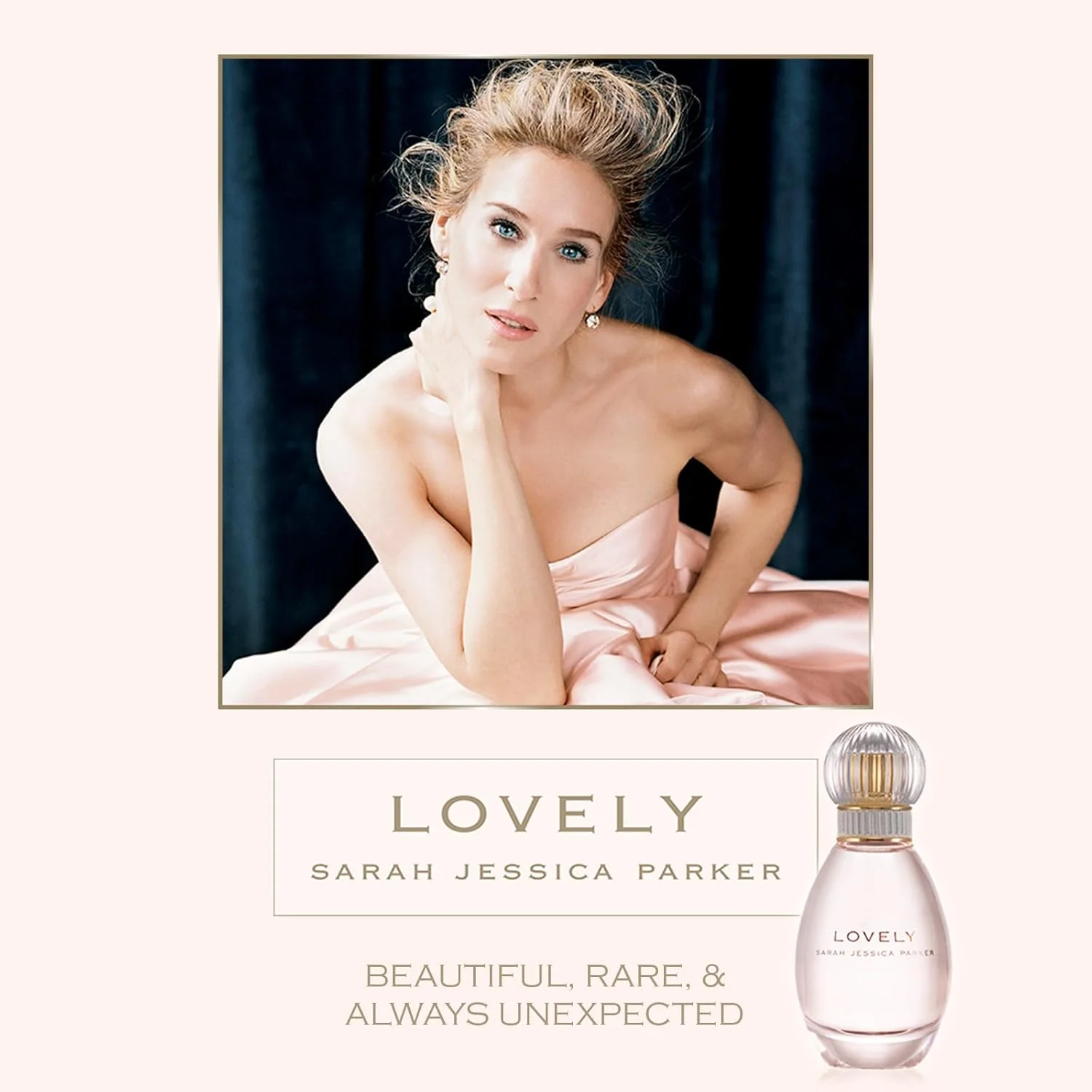 ست هدیه عطر زنانه سارا جسیکا پارکر Lovely (شامل ادو پرفیوم 100 میلی لیتری زنانه و اسپری کیف دستی 15 میلی لیتری) - عطر اصل SJP ست هدیه عطر زنانه سارا جسیکا پارکر Lovely (شامل ادو پرفیوم 100 میلی لیتری زنانه و اسپری کیف دستی 15 میلی لیتری) - عطر اصل SJP