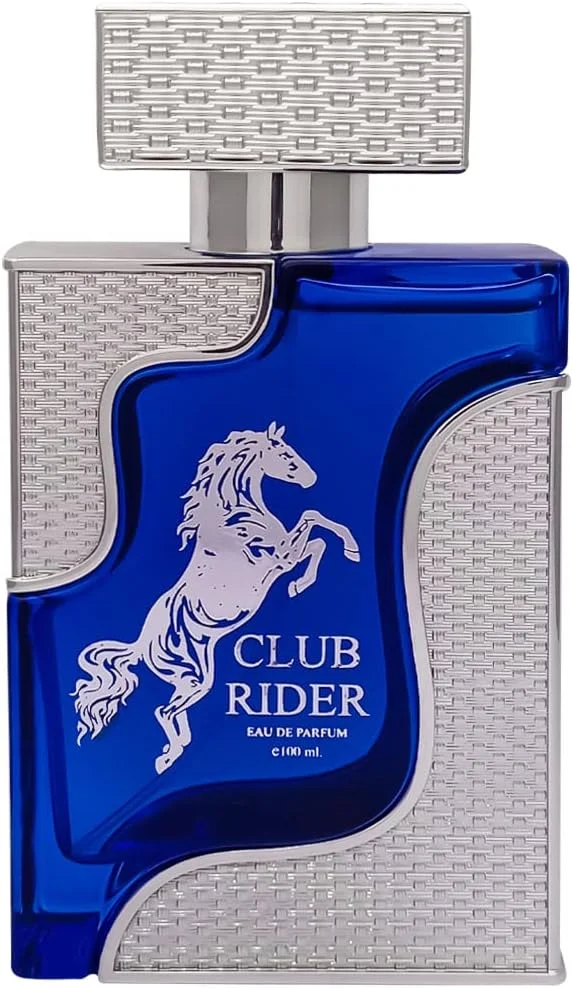 عطر مردانه و زنانه Sweetheart JBJ Perfumes Club Rider | ادو پرفیوم | عطر لوکس ماندگار و ممتاز | رایحه تقویت کننده خلق و خو (ادو پرفیوم آبی، بسته 100 میلی لیتری) عطر مردانه و زنانه Sweetheart JBJ Perfumes Club Rider | ادو پرفیوم | عطر لوکس ماندگار و ممتاز | رایحه تقویت کننده خلق و خو (ادو پرفیوم آبی، بسته 100 میلی لیتری)