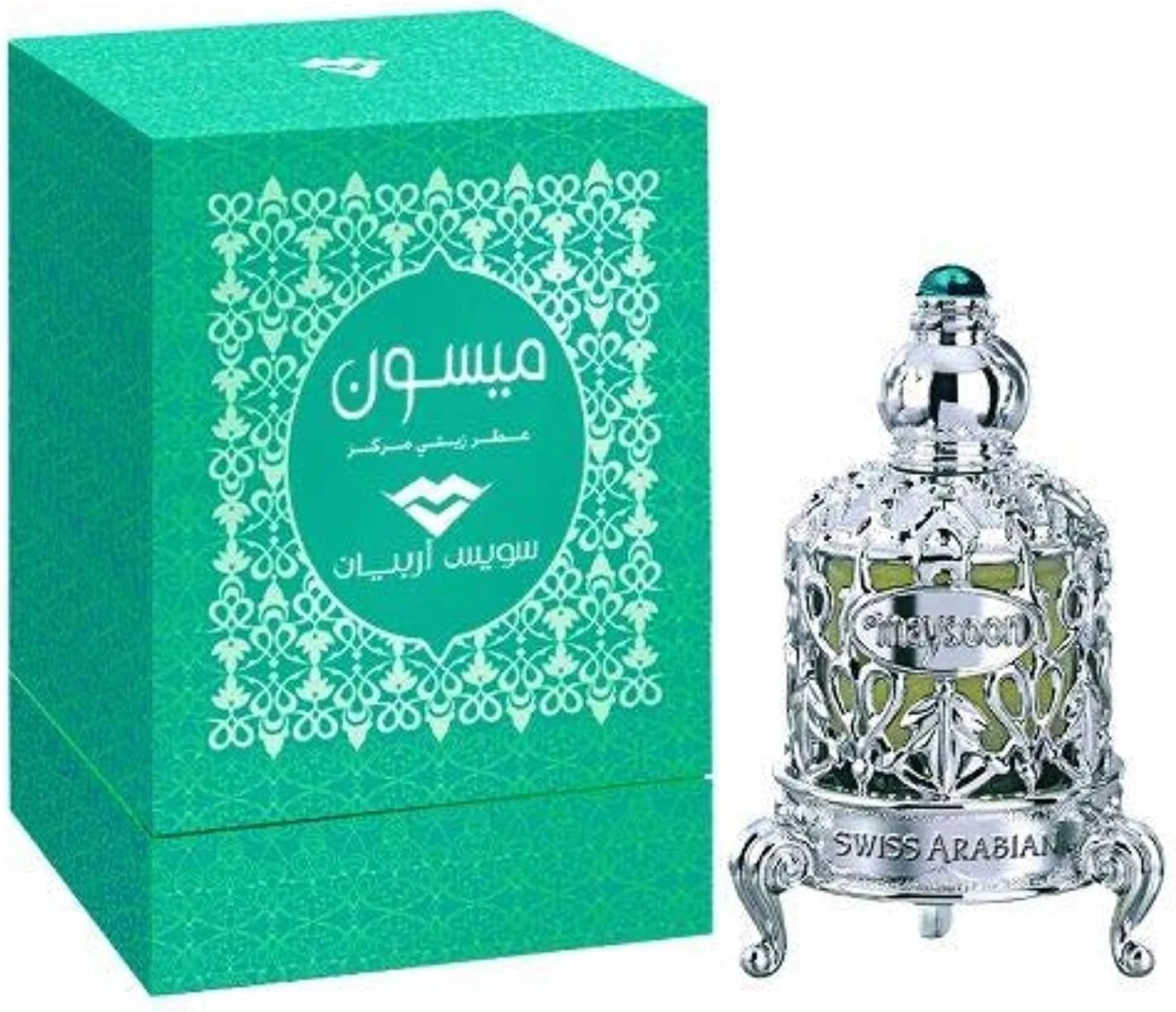 عطر زنانه Swiss Arabian مدل Maysoon، 15 میلی لیتر