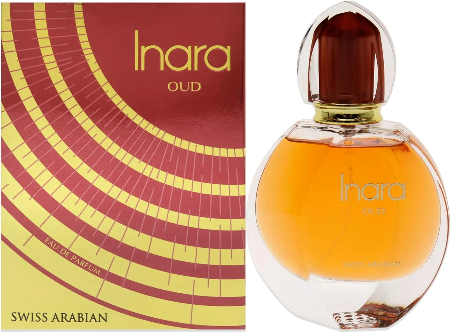 عطر زنانه سوئیس عربین اینارا عود EDP 55ml
