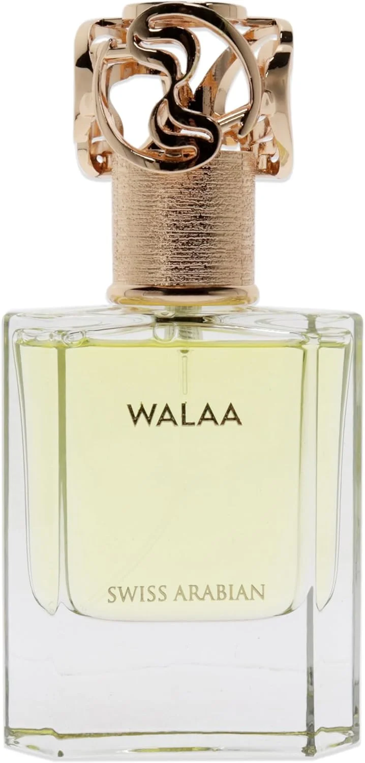 عطر ادکلن унисекс Swiss Arabian Walaa 50 میلی لیتر عطر ادکلن унисекс Swiss Arabian Walaa 50 میلی لیتر