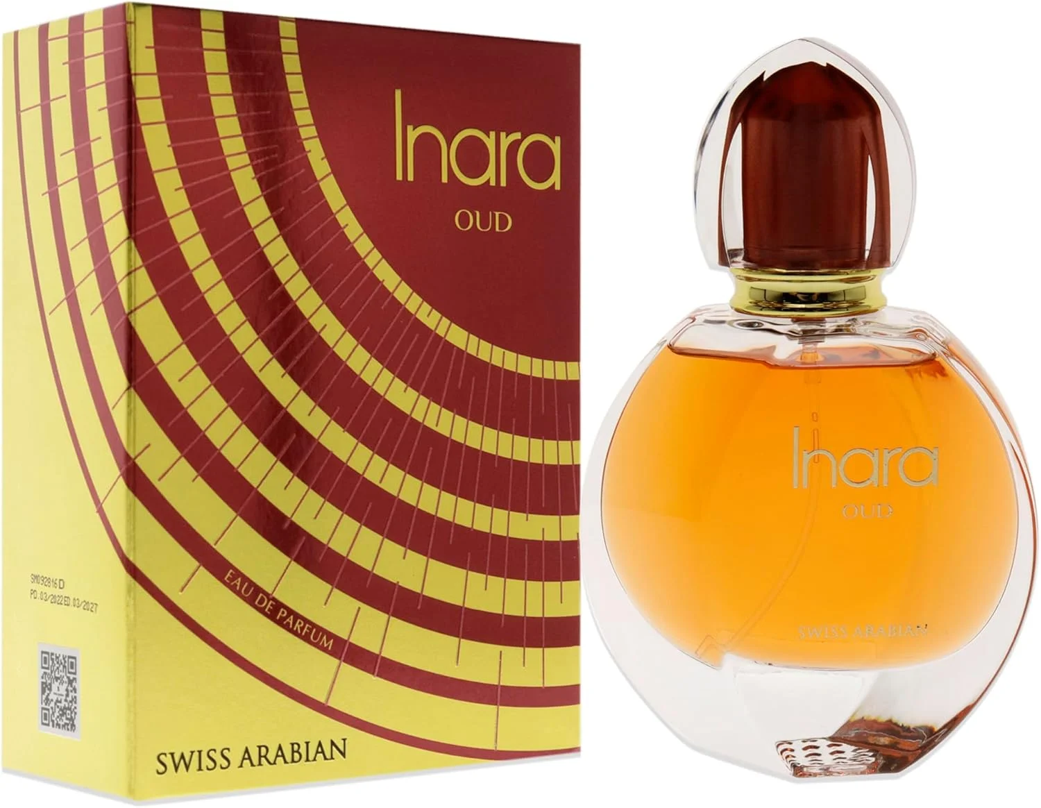 عطر زنانه سوئیس عربین اینارا عود EDP 55ml عطر زنانه سوئیس عربین اینارا عود EDP 55ml