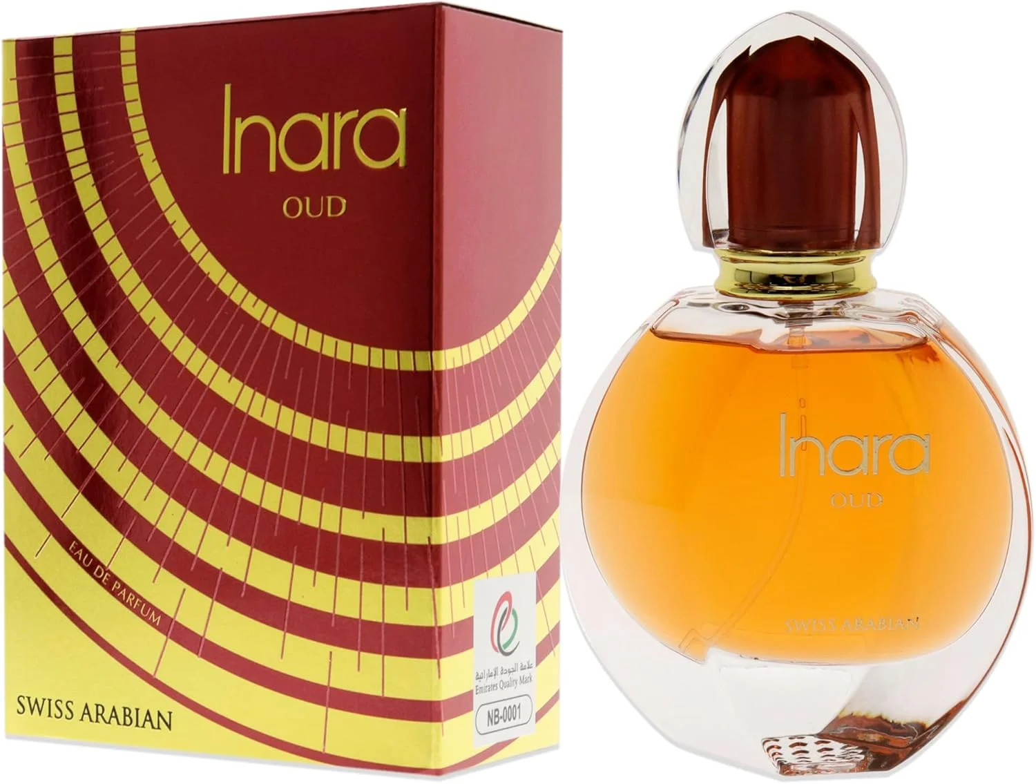 عطر زنانه سوئیس عربین اینارا عود EDP 55ml عطر زنانه سوئیس عربین اینارا عود EDP 55ml