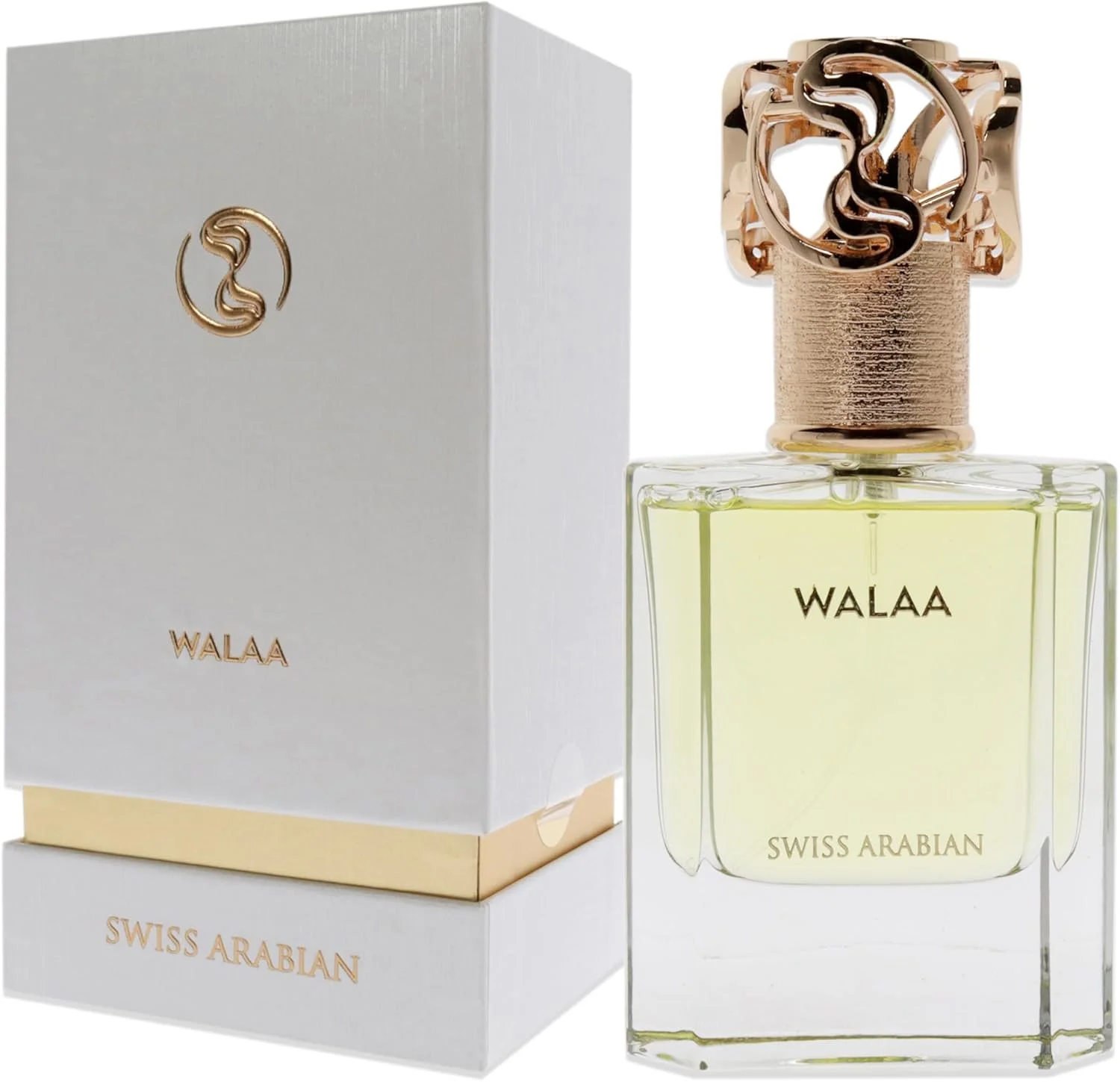 عطر ادکلن унисекс Swiss Arabian Walaa 50 میلی لیتر عطر ادکلن унисекс Swiss Arabian Walaa 50 میلی لیتر