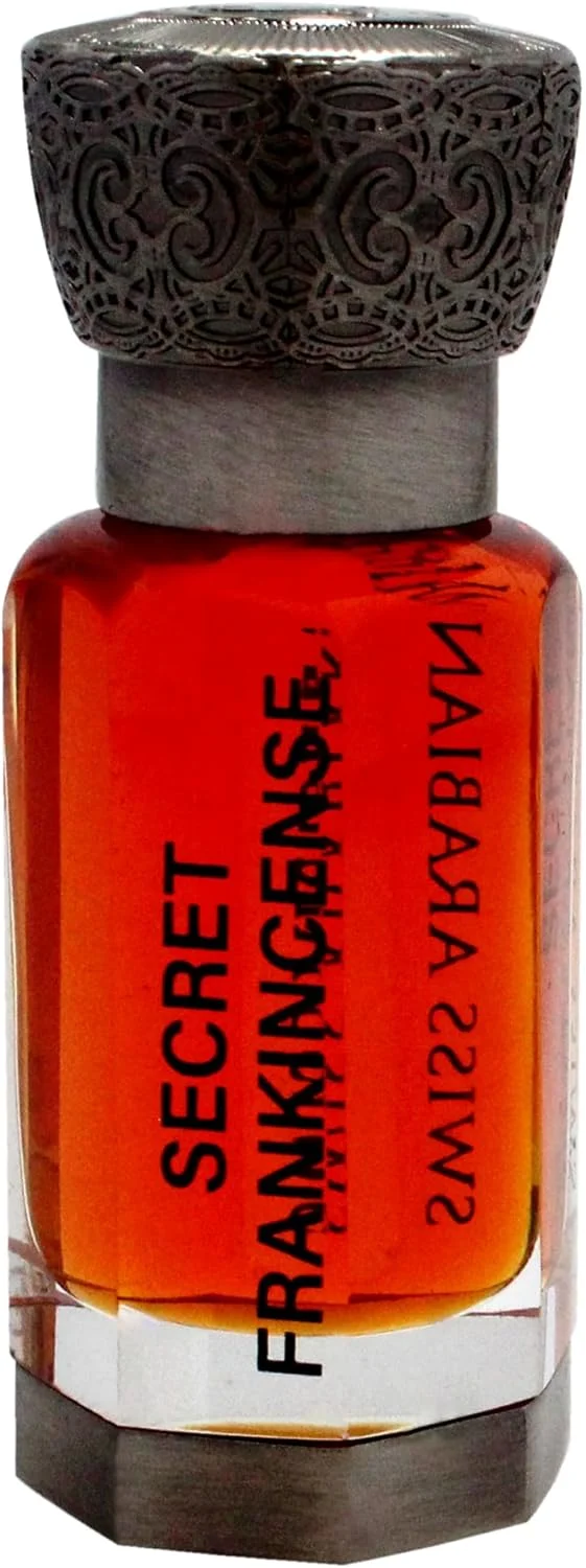 روغن عطر унисекс Swiss Arabian Secret Frankincense حجم 12 میلی لیتر