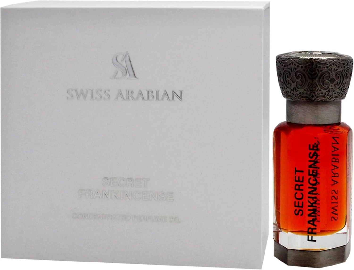 روغن عطر унисекс Swiss Arabian Secret Frankincense حجم 12 میلی لیتر