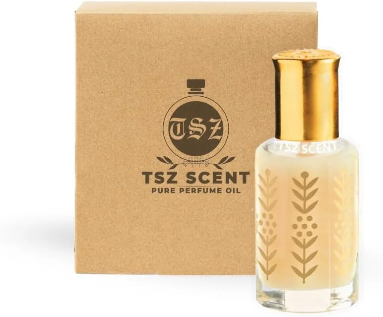 روغن عطر زنانه طهاره مشک نارگیل و وانیل تی اس زد، 12 میلی لیتر، عطر لوکس ماندگار برای زنان - مناسب برای هدیه یا استفاده روزانه