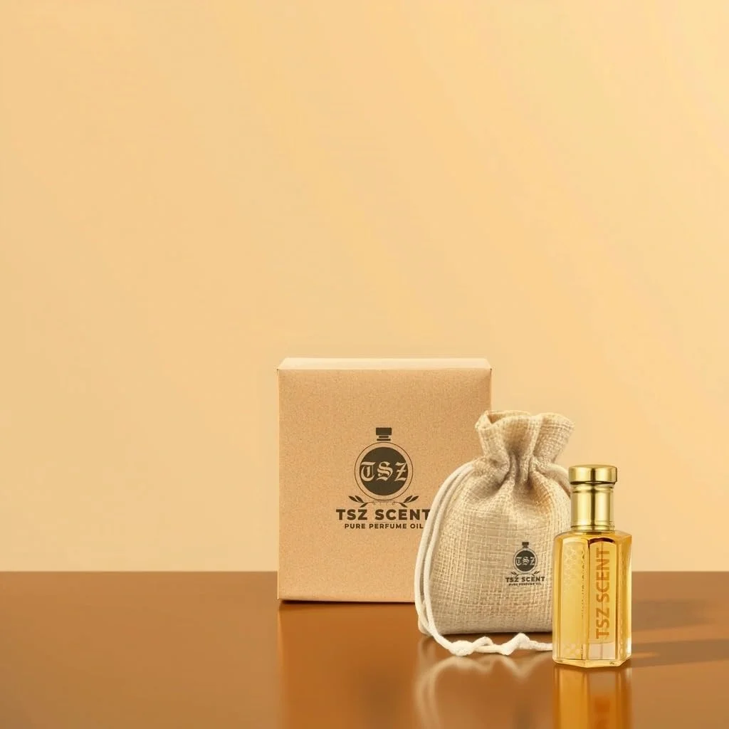 روغن عطر خالص زنانه TSZ Scent Twilly Glow، 12 میلی لیتر، رایحه گلی چوبی، ماندگاری طولانی و عطر تازه