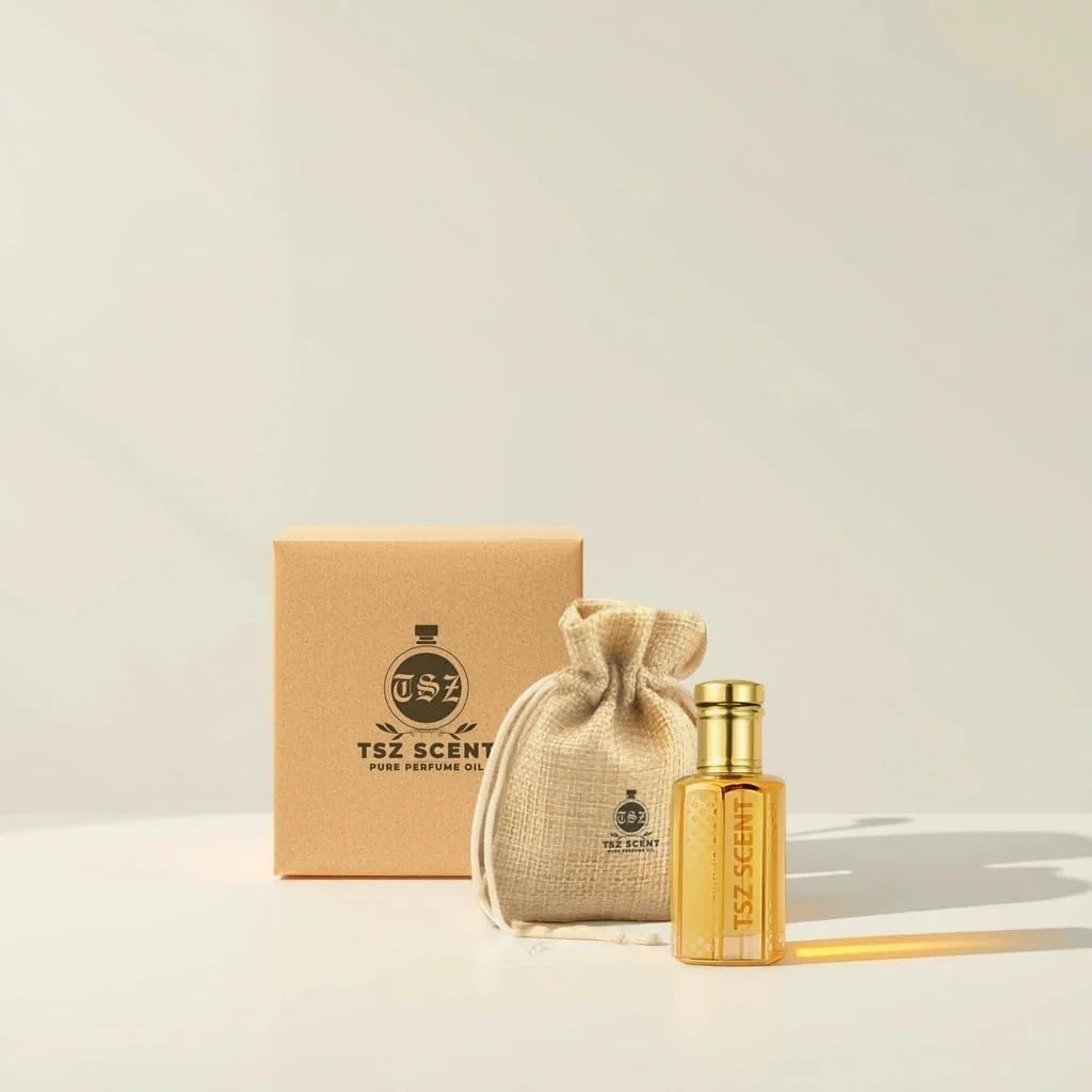 روغن عطر خالص زنانه TSZ Scent Twilly Glow، 12 میلی لیتر، رایحه گلی چوبی، ماندگاری طولانی و عطر تازه