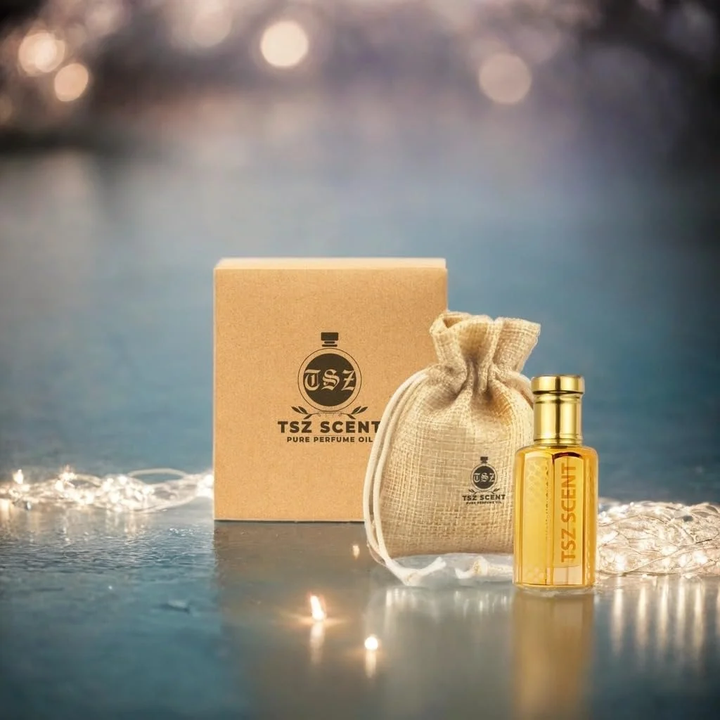 روغن عطر خالص زنانه TSZ Scent Twilly Glow، 12 میلی لیتر، رایحه گلی چوبی، ماندگاری طولانی و عطر تازه