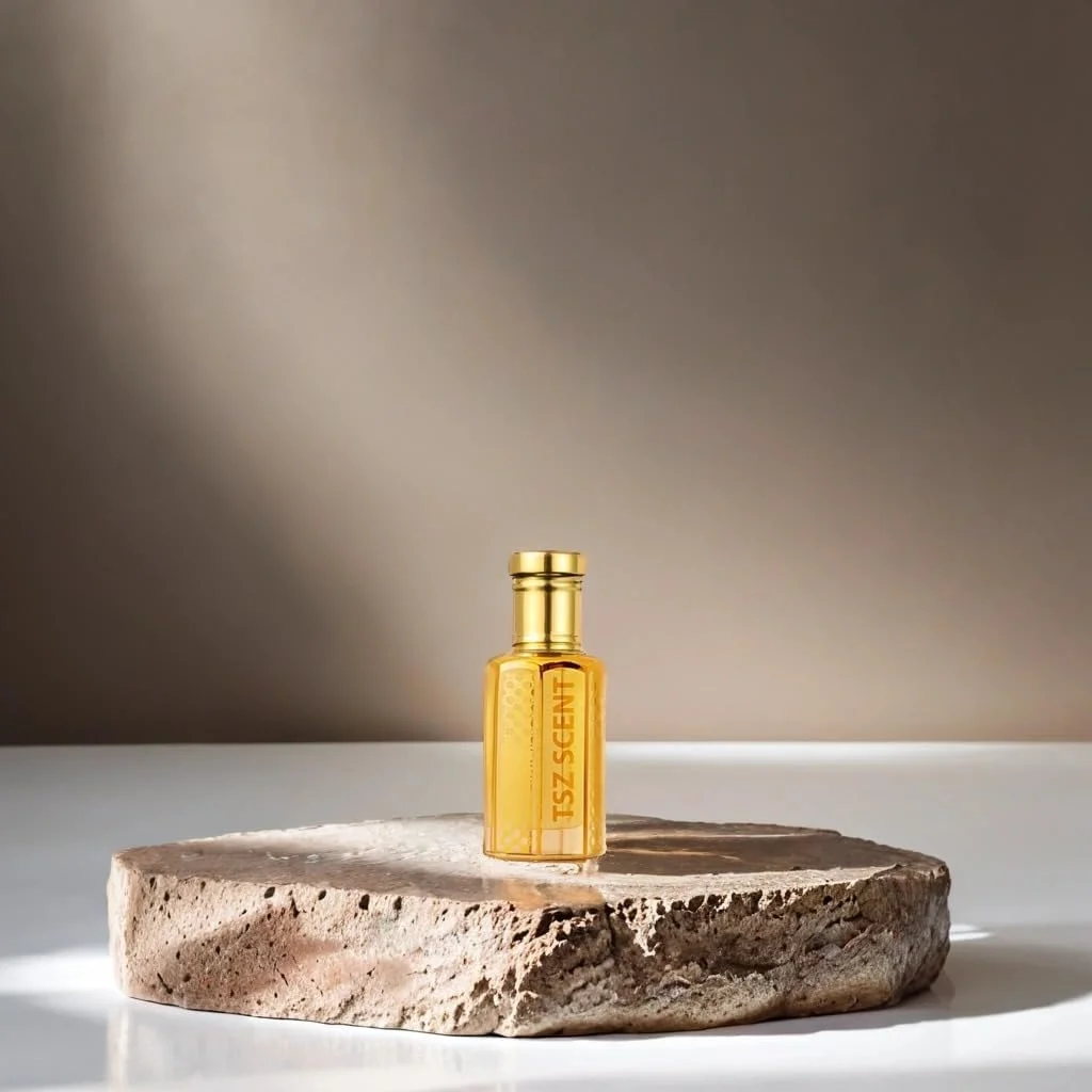 روغن عطر خالص زنانه TSZ Scent Twilly Glow، 12 میلی لیتر، رایحه گلی چوبی، ماندگاری طولانی و عطر تازه