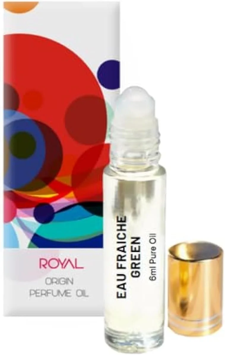 عطر روغنی زنانه تی اس زد سنت او فرش چنس گرین CPO رولی 6 میلی لیتری - عطر اگزوتیک