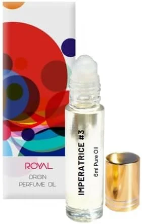 روغن عطر رولی زنانه TSZ Scent Imperatrice-N3 - رایحه لوکس میوه ای گلی برای زنان، 6 میلی لیتر