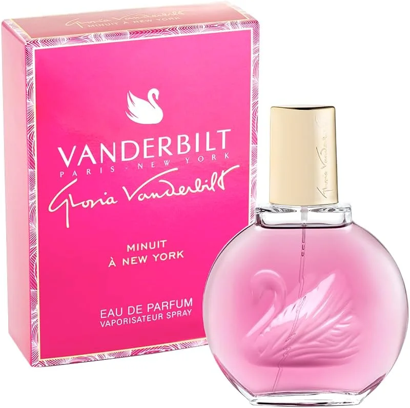 ادکلن زنانه وندربیلت Minuit a New York توسط Gloria Vanderbilt حجم 100 میل
