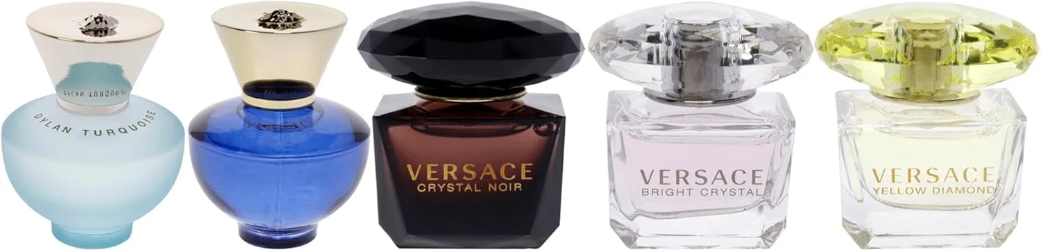 ست مینیاتوری 5 عددی زنانه VERSACE ست مینیاتوری 5 عددی زنانه VERSACE