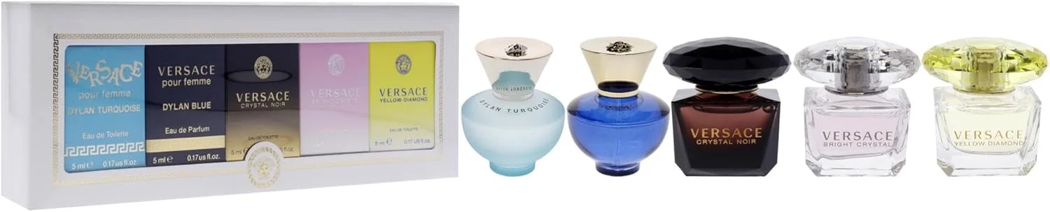 ست مینیاتوری 5 عددی زنانه VERSACE ست مینیاتوری 5 عددی زنانه VERSACE