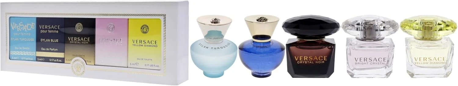ست مینیاتوری 5 عددی زنانه VERSACE ست مینیاتوری 5 عددی زنانه VERSACE