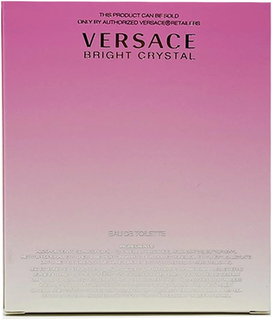 ادکلن زنانه ورساچه برایت کریستال ادو تویلت. EDT 90 میلی لیتر ادکلن زنانه ورساچه برایت کریستال ادو تویلت. EDT 90 میلی لیتر