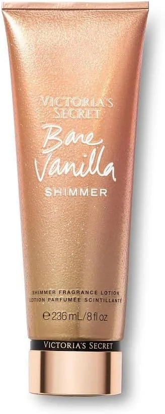 ست بادی اسپلش و لوسیون شیمر Bare Vanilla ویکتوریا سکرت