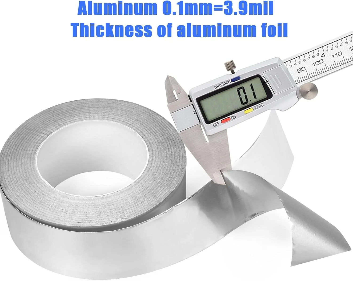 نوار چسب آلومینیومی فویل KASTWAVE، نوار آلومینیومی با دوام و مقاوم در برابر حرارت بالا، نوار فویل نقره ای مقاوم در برابر اشعه ماوراء بنفش 3.9 میل برای HVAC، کانال های هوا، تعمیر فلزات، عایق، دریچه خشک کن، 2 اینچ x 164 فوت نوار چسب آلومینیومی فویل KASTWAVE، نوار آلومینیومی با دوام و مقاوم در برابر حرارت بالا، نوار فویل نقره ای مقاوم در برابر اشعه ماوراء بنفش 3.9 میل برای HVAC، کانال های هوا، تعمیر فلزات، عایق، دریچه خشک کن، 2 اینچ x 164 فوت