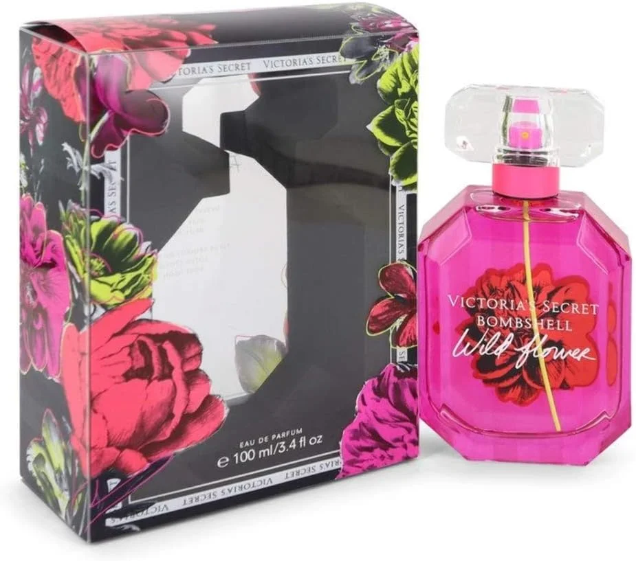 عطر زنانه ویکتوریا سکرت بامب شل وایلد فلاور، 50 میلی لیتر + لوسیون 200 میلی لیتر + کیف لوازم آرایش Love عطر زنانه ویکتوریا سکرت بامب شل وایلد فلاور، 50 میلی لیتر + لوسیون 200 میلی لیتر + کیف لوازم آرایش Love